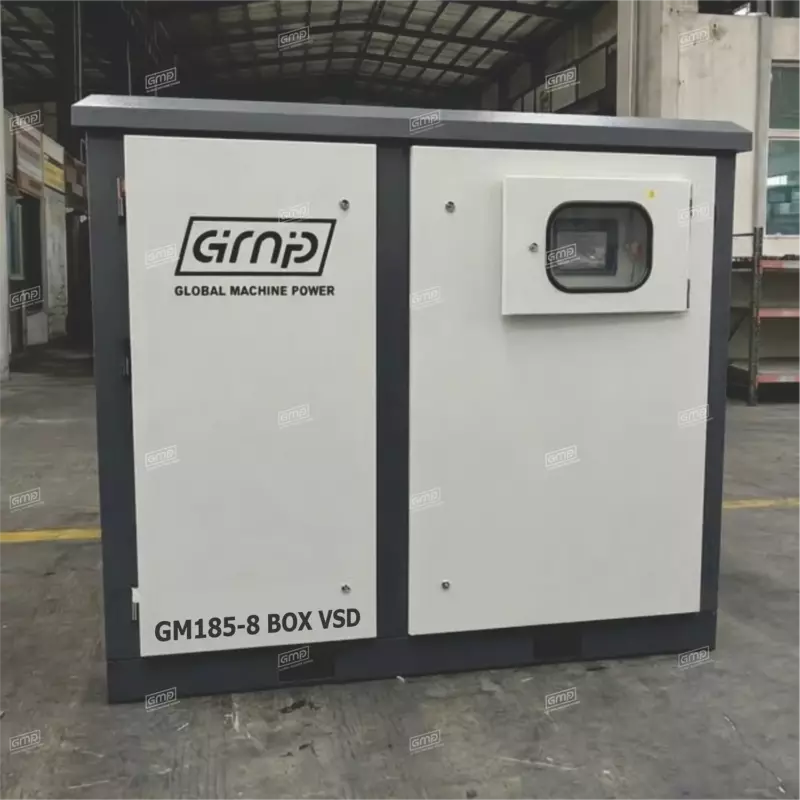 Винтовой компрессор GMP GM185-7 BOX VSD