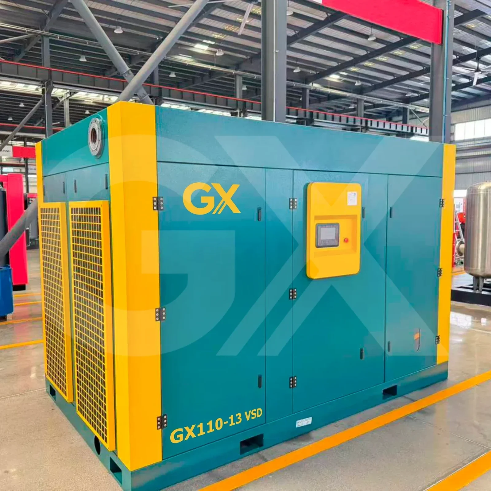 Винтовой компрессор GMP GX110-13 VSD
