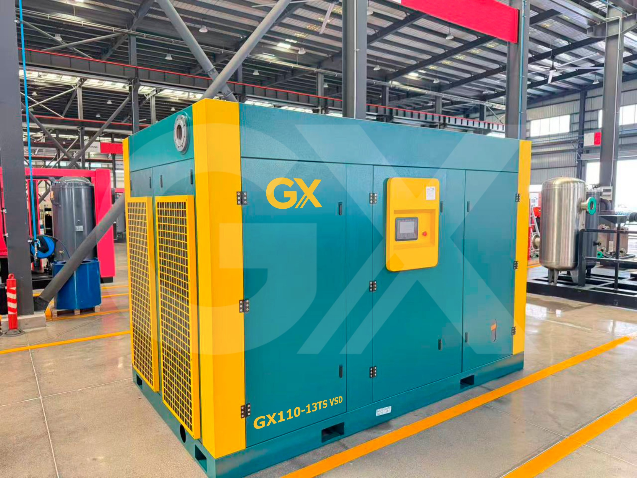Винтовой компрессор GMP GX110-13TS VSD