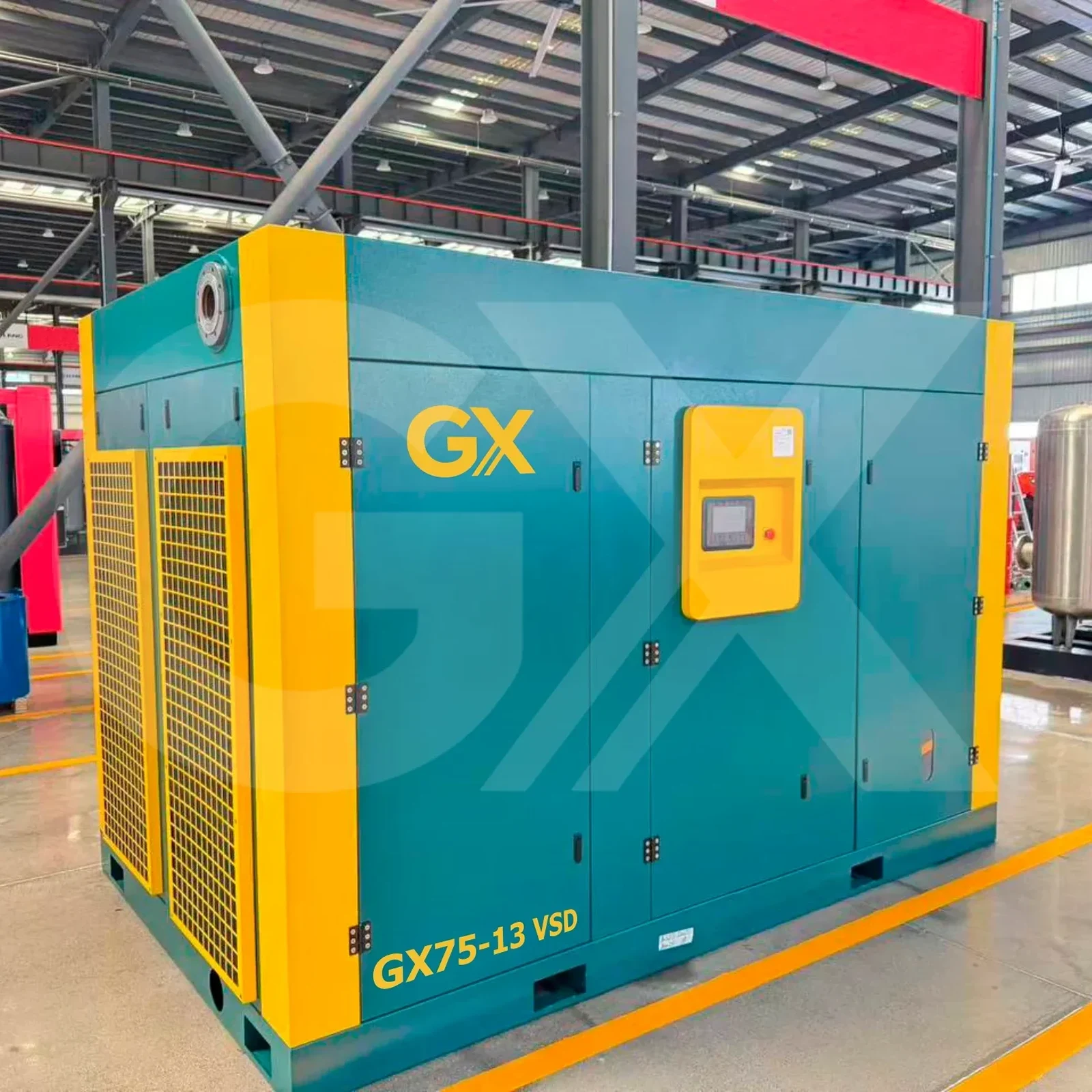 Винтовой компрессор GMP GX75-13 VSD