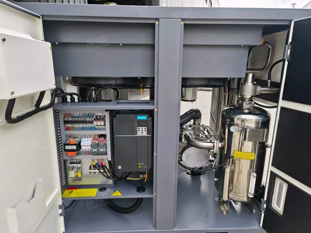 Безмасляный компрессор GMP GM 45-12 WI VSD — изображение 9