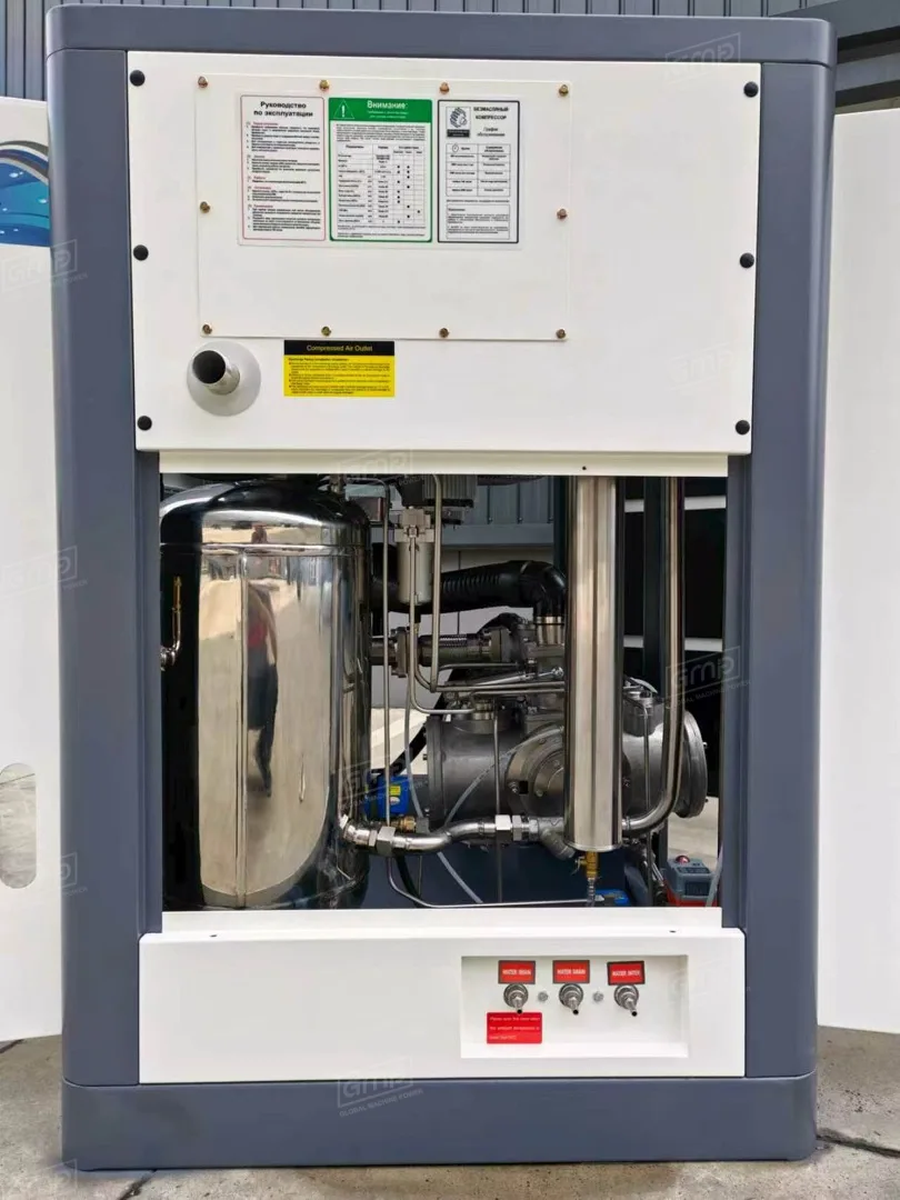 Безмасляный компрессор GMP GM 45-12 WI VSD — изображение 8