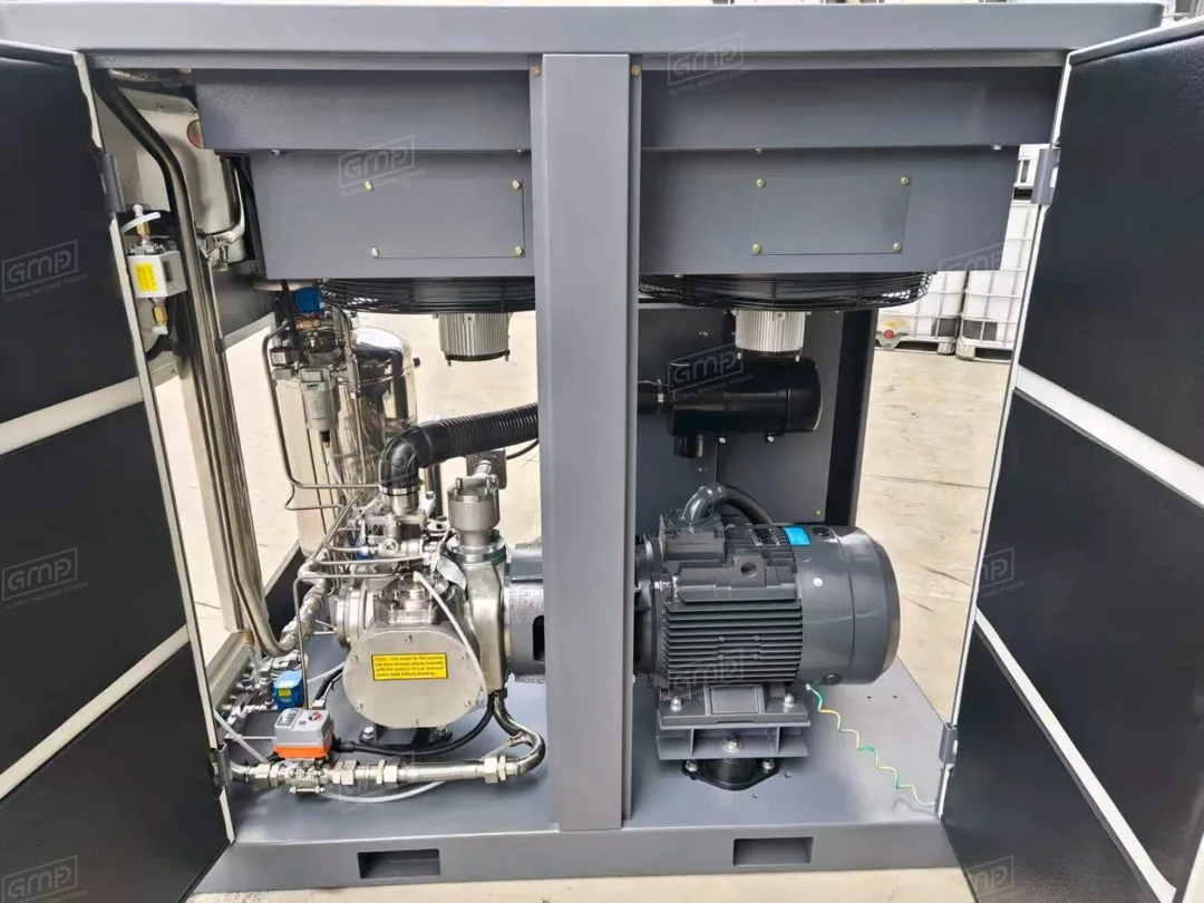 Безмасляный компрессор GMP GM 45-12 WI VSD — изображение 7