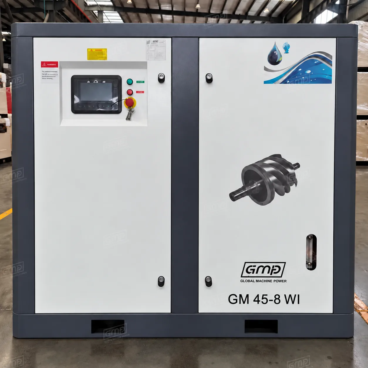 Безмасляный компрессор GMP GM 45-8 WI