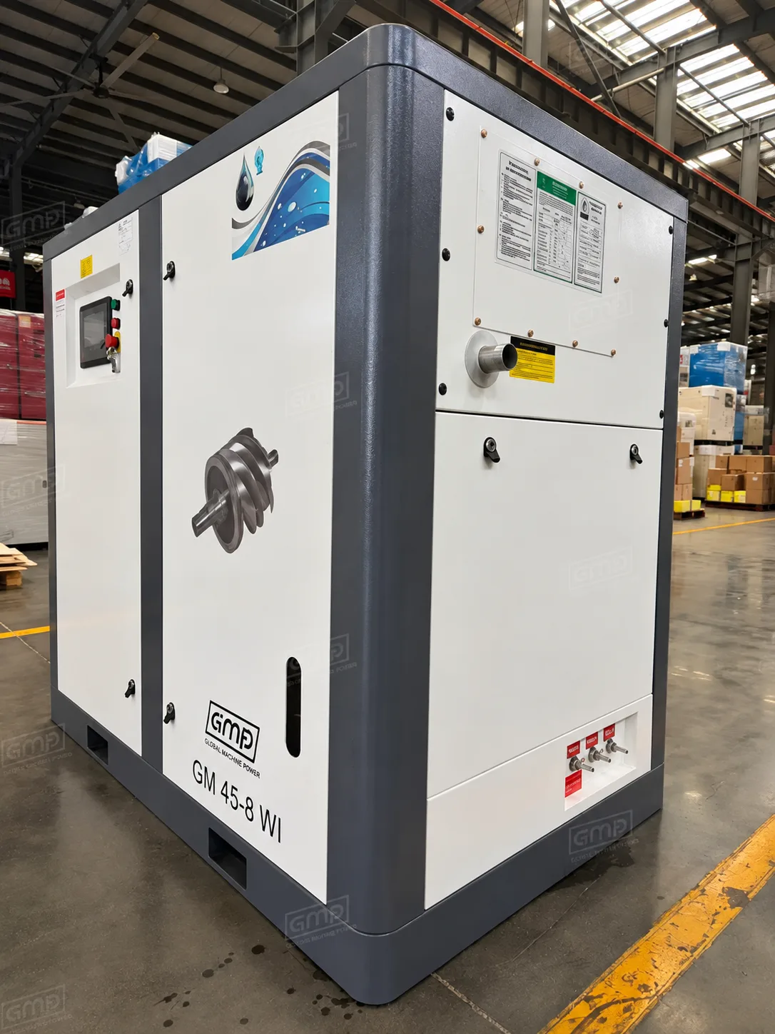 Безмасляный компрессор GMP GM 45-8 WI — изображение 2