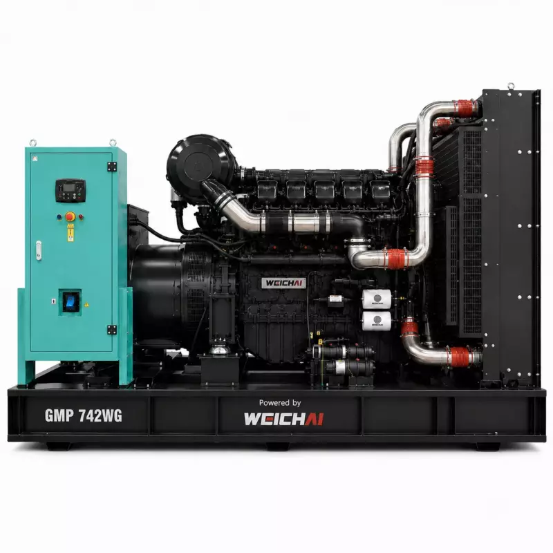 Дизельный генератор GMP 742WG
