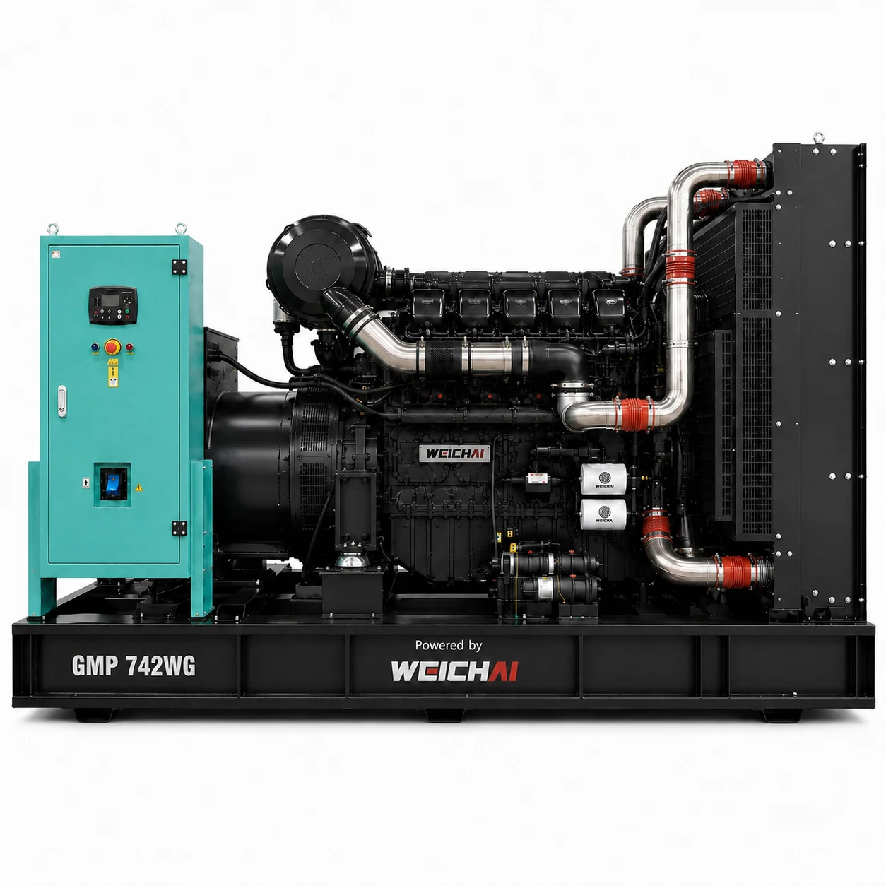 Дизельный генератор GMP 742WG