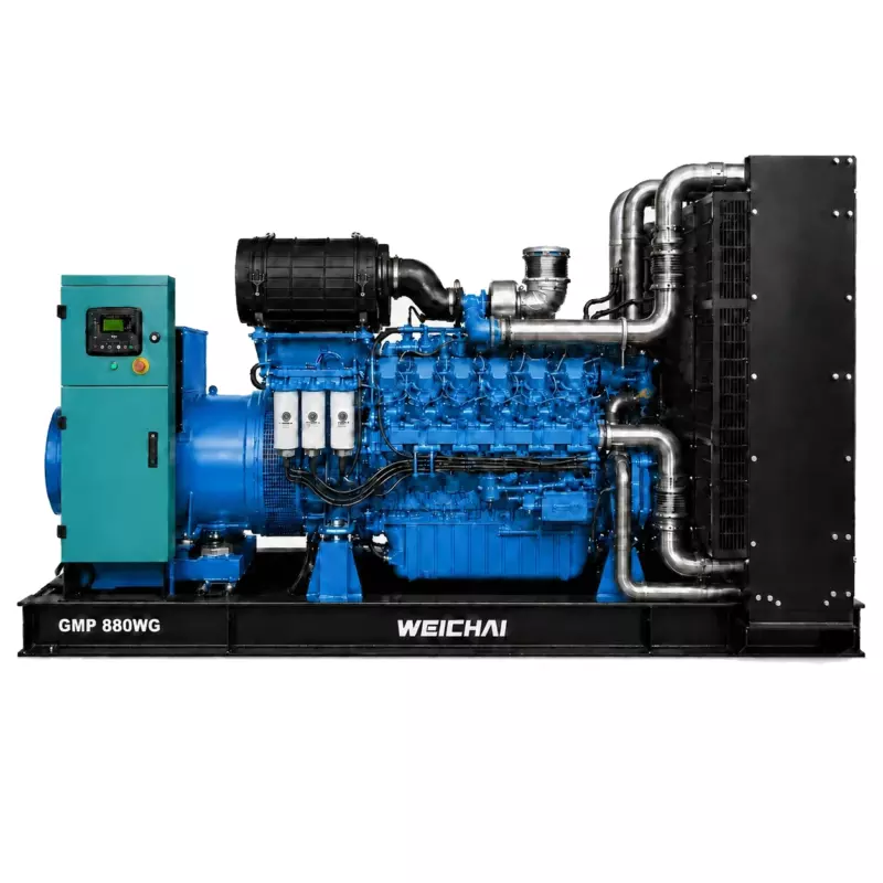 Дизельный генератор GMP 880WG