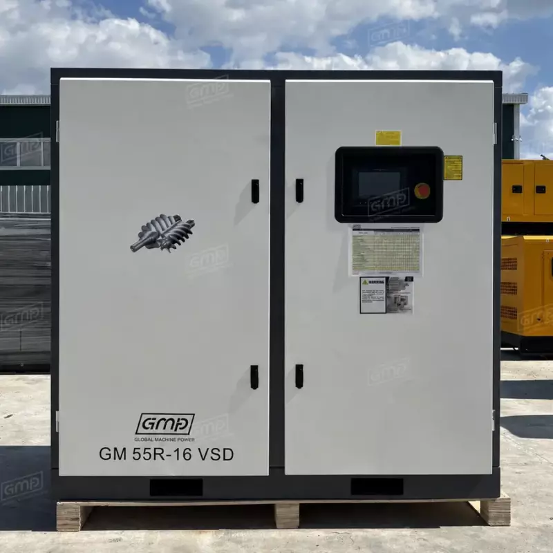 Винтовой компрессор GMP GM 55R-16 VSD