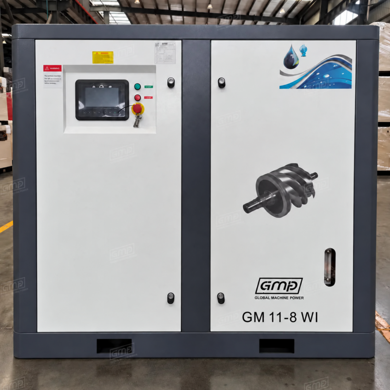 Безмасляный компрессор GMP GM 11-8 WI