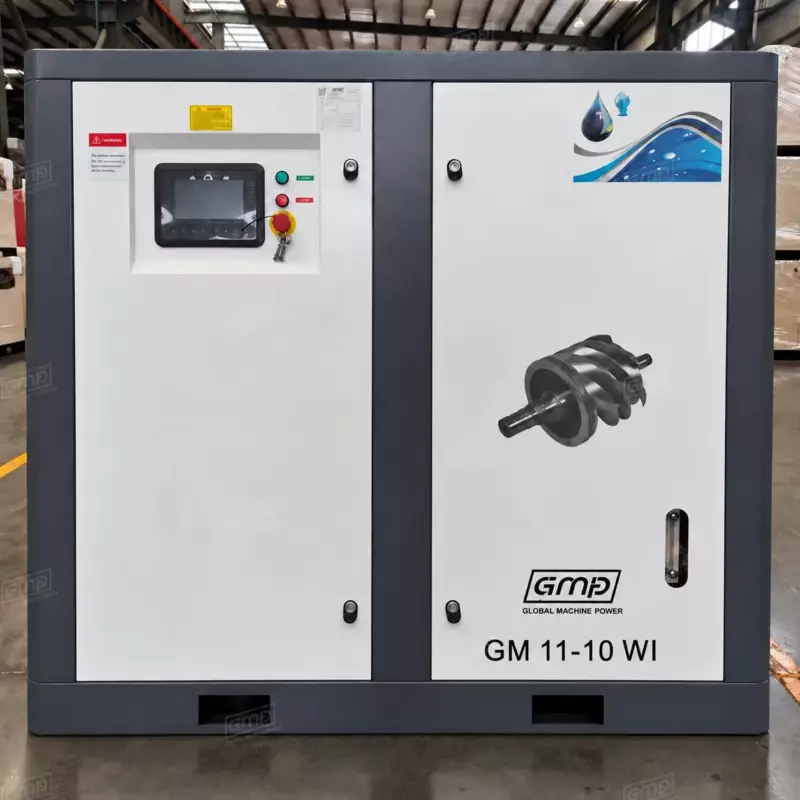 Безмасляный компрессор GMP GM 11-10 WI