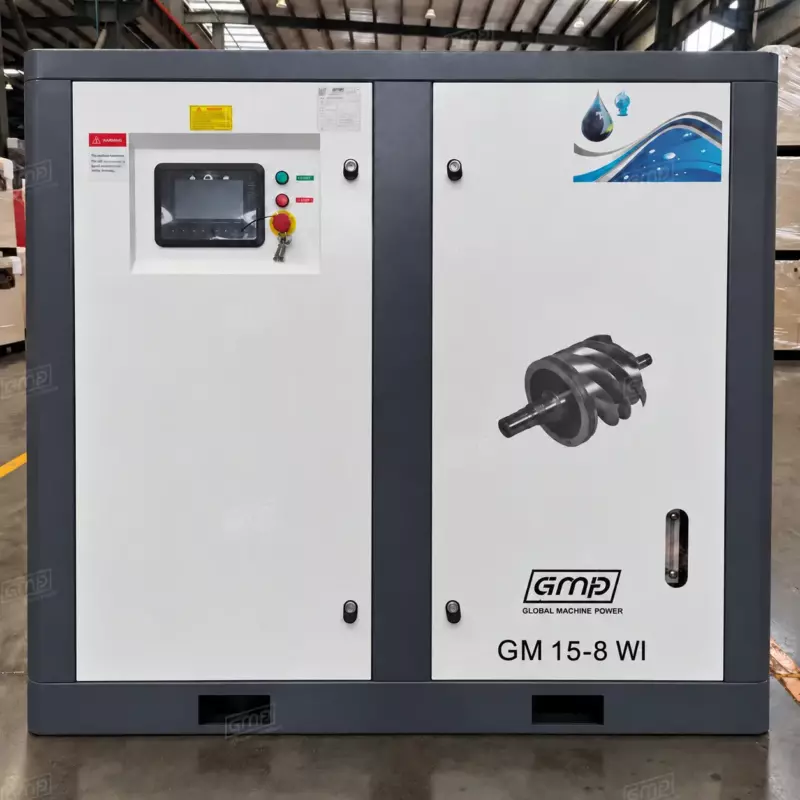 Безмасляный компрессор GMP GM 15-8 WI