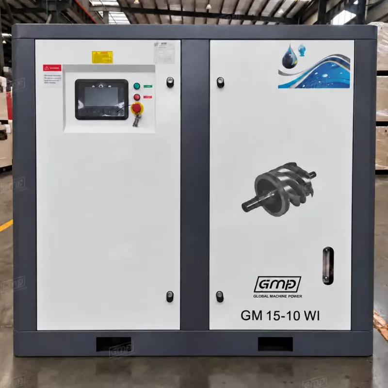 Безмасляный компрессор GMP GM 15-10 WI