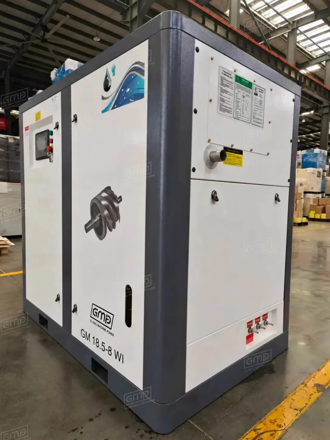 Безмасляный компрессор GMP GM 18,5-8 WI — изображение 3