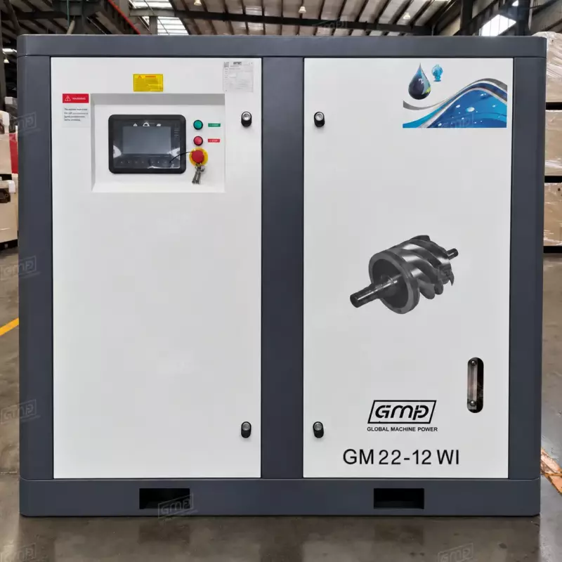 Безмасляный компрессор GMP GM 22-12 WI