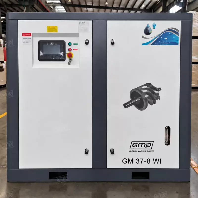 Безмасляный компрессор GMP GM 37-8 WI