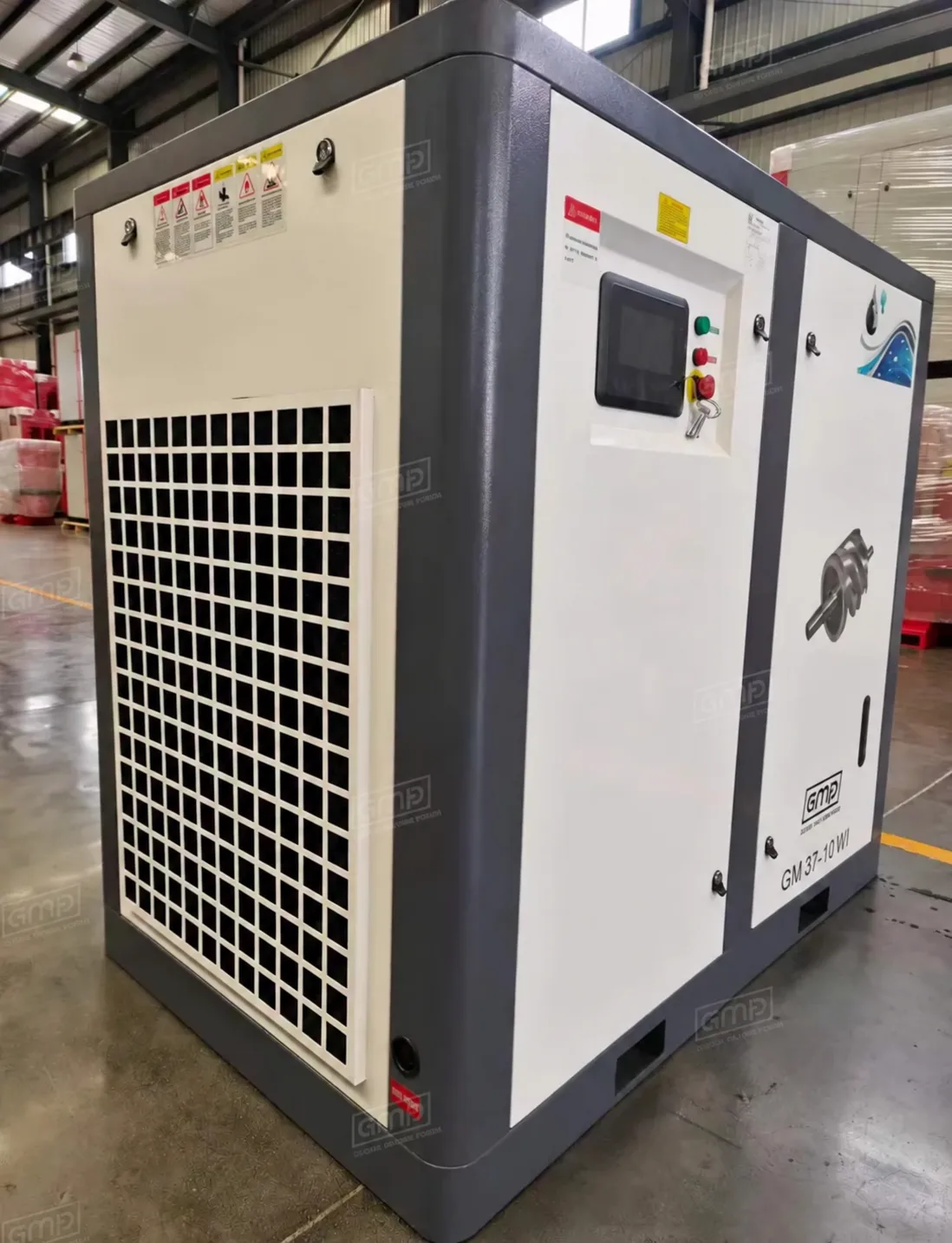 Безмасляный компрессор GMP GM 37-10 WI — изображение 2