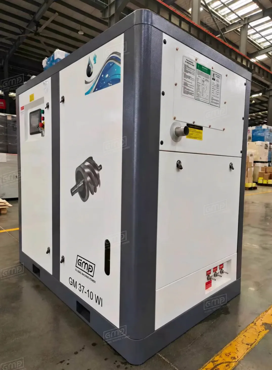 Безмасляный компрессор GMP GM 37-10 WI — изображение 3