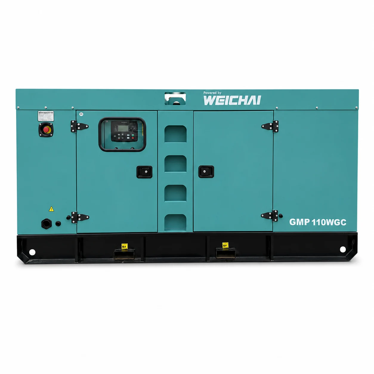 Дизельный генератор GMP 110WGC в кожухе