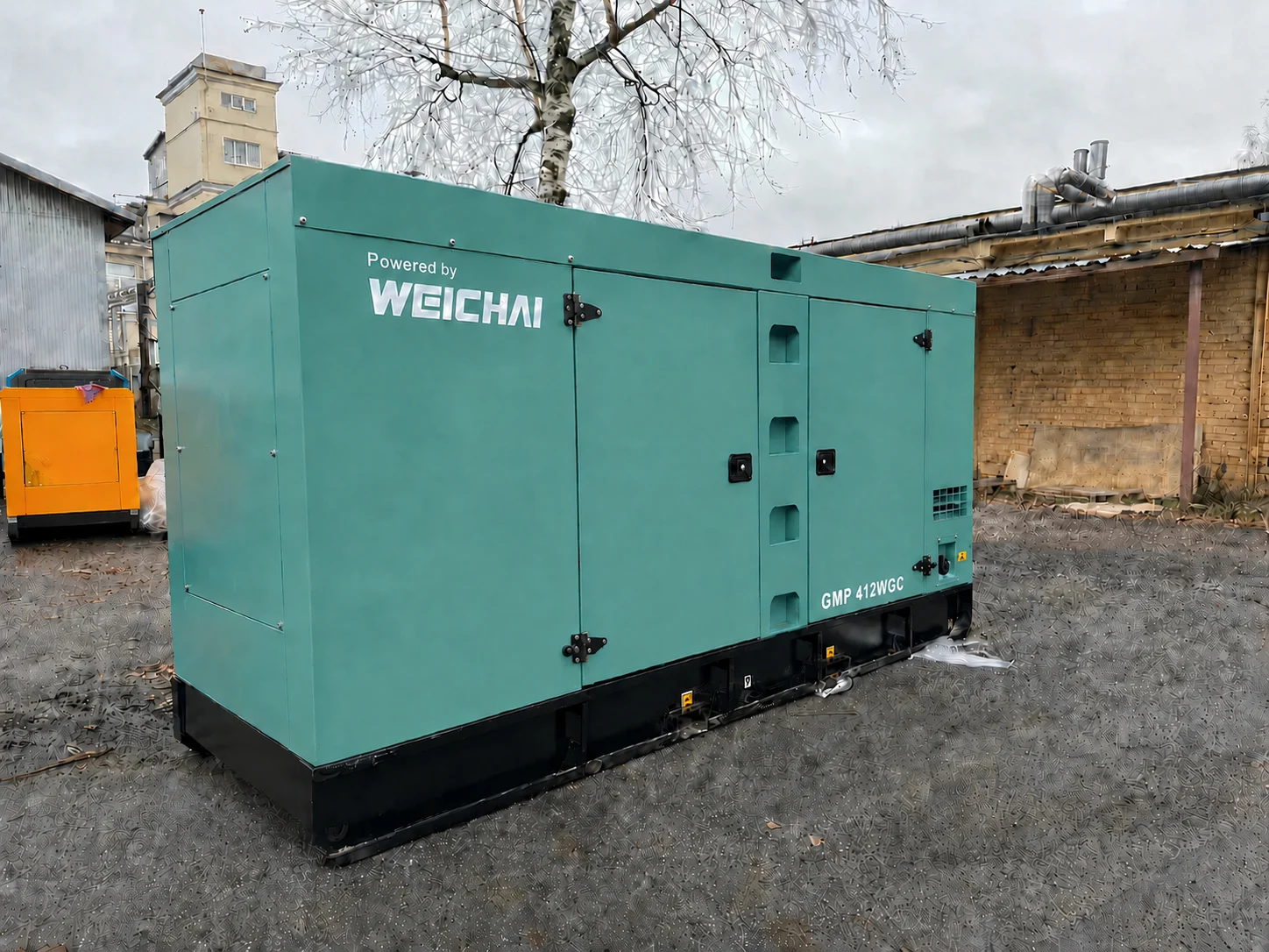 Дизельный генератор GMP 413WGC в кожухе — изображение 4