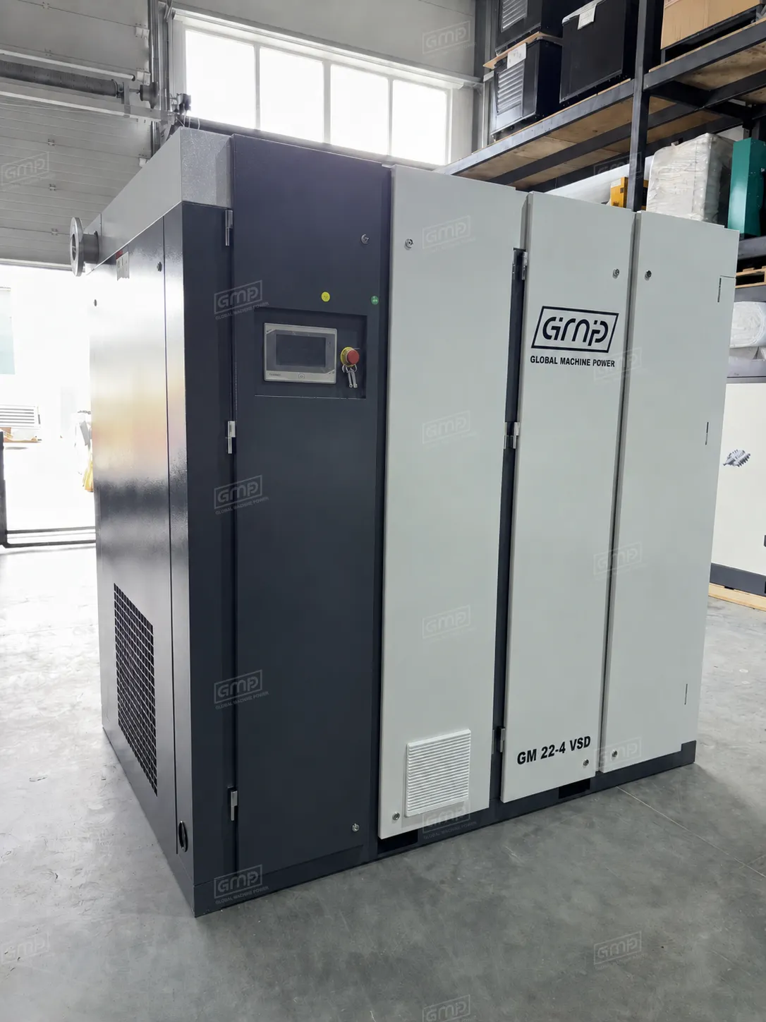 Винтовой компрессор GMP GM22-4 VSD — изображение 2