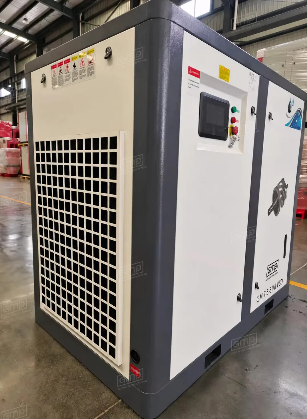 Безмасляный компрессор GMP GM 7.5-8 WI VSD — изображение 2