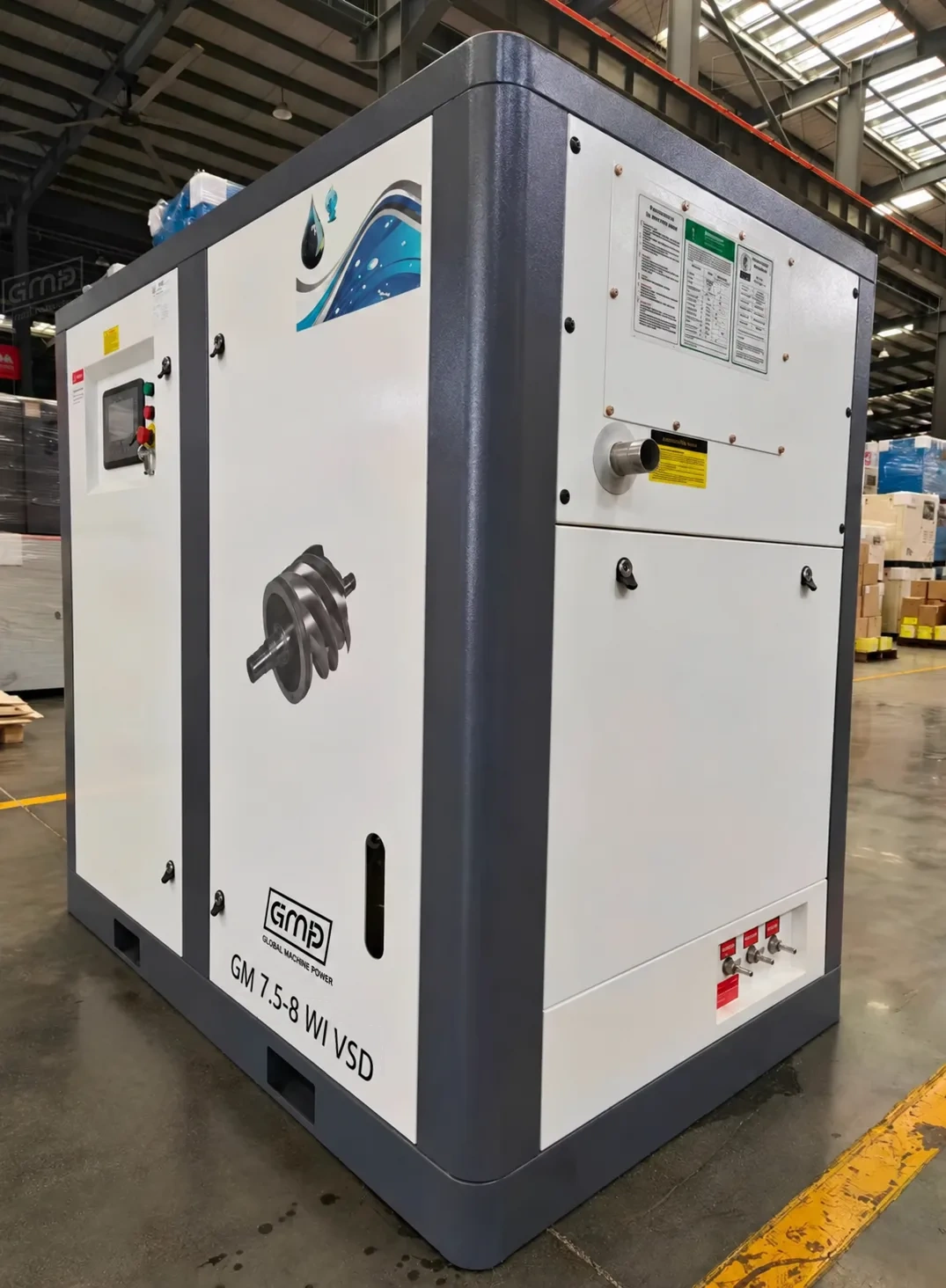 Безмасляный компрессор GMP GM 7.5-8 WI VSD — изображение 3