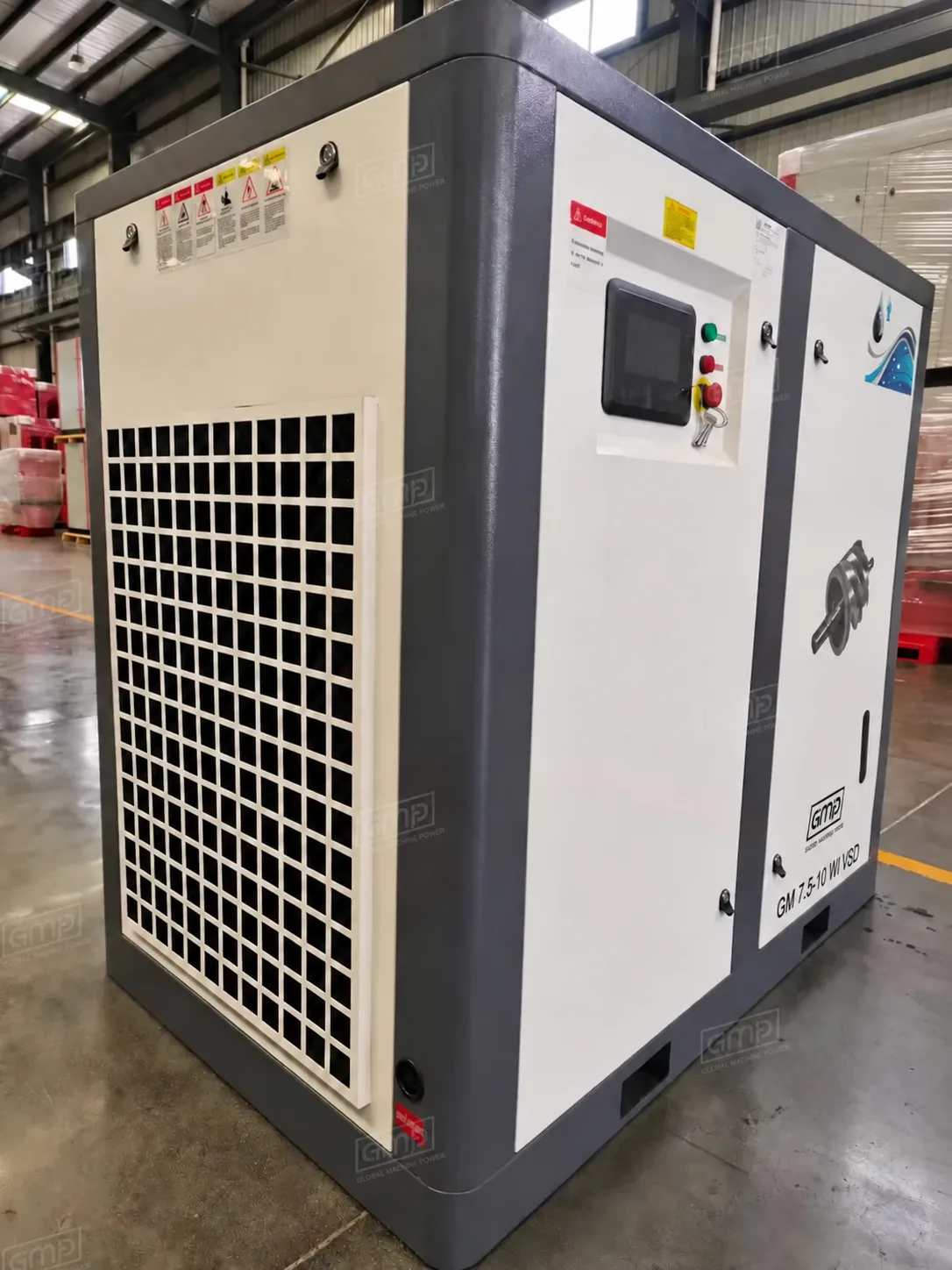 Безмасляный компрессор GMP GM 7.5-10 WI VSD — изображение 2