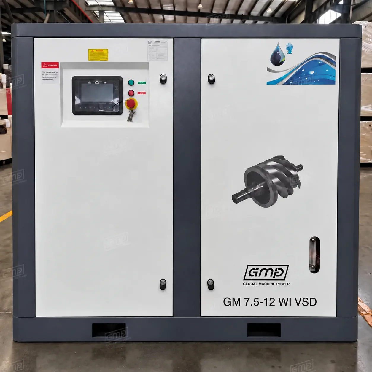 Безмасляный компрессор GMP GM 7.5-12 WI VSD