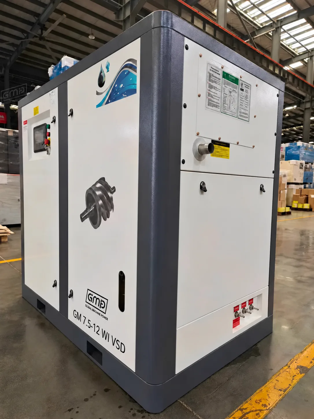 Безмасляный компрессор GMP GM 7.5-12 WI VSD — изображение 2