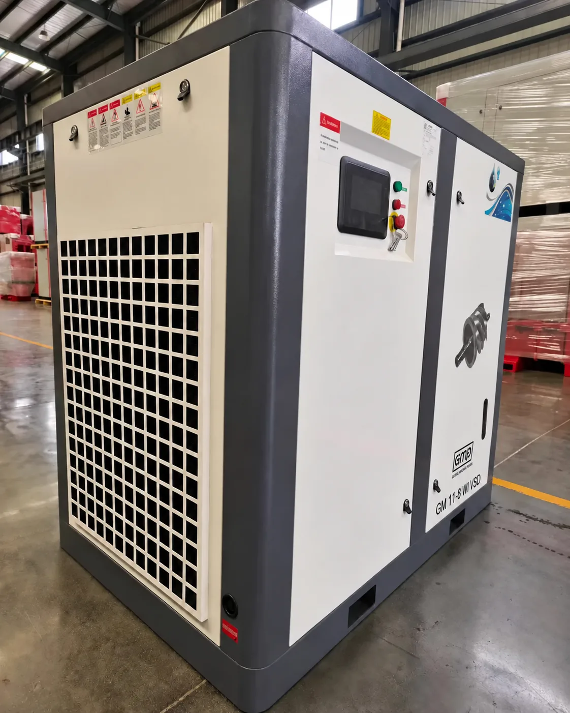 Безмасляный компрессор GMP GM 11-8 WI VSD — изображение 2