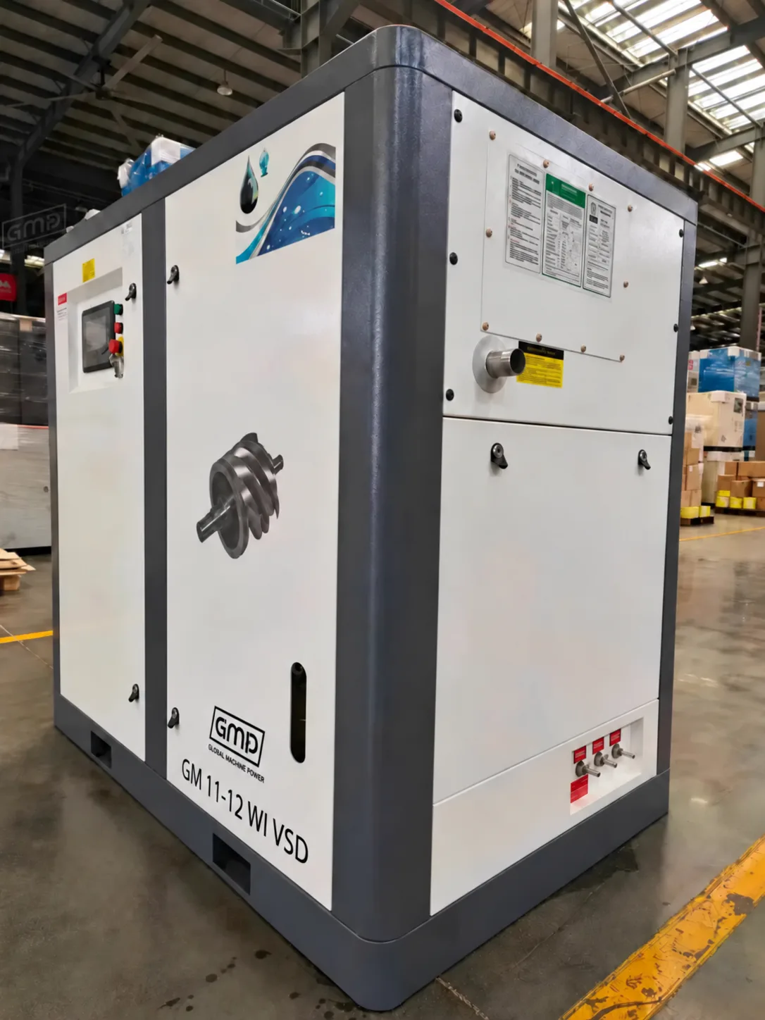 Безмасляный компрессор GMP GM 11-12 WI VSD — изображение 3