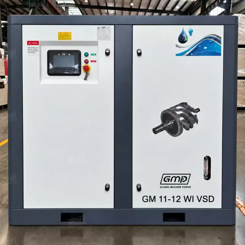 Безмасляный компрессор GMP GM 11-12 WI VSD