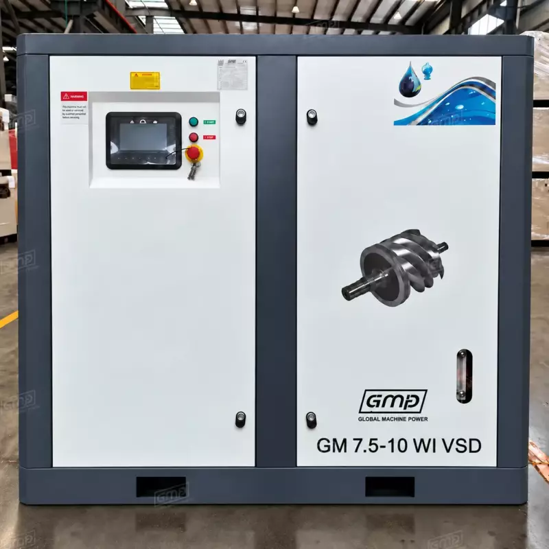 Безмасляный компрессор GMP GM 7.5-10 WI VSD