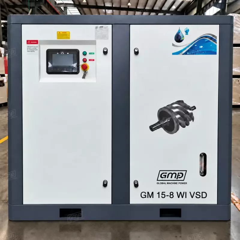 Безмасляный компрессор GMP GM 15-8 WI VSD
