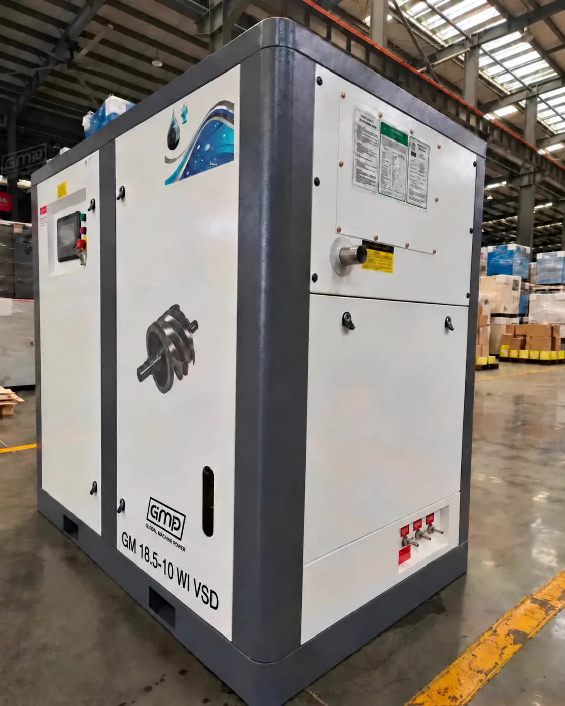 Безмасляный компрессор GMP GM 18,5-10 WI VSD — изображение 3