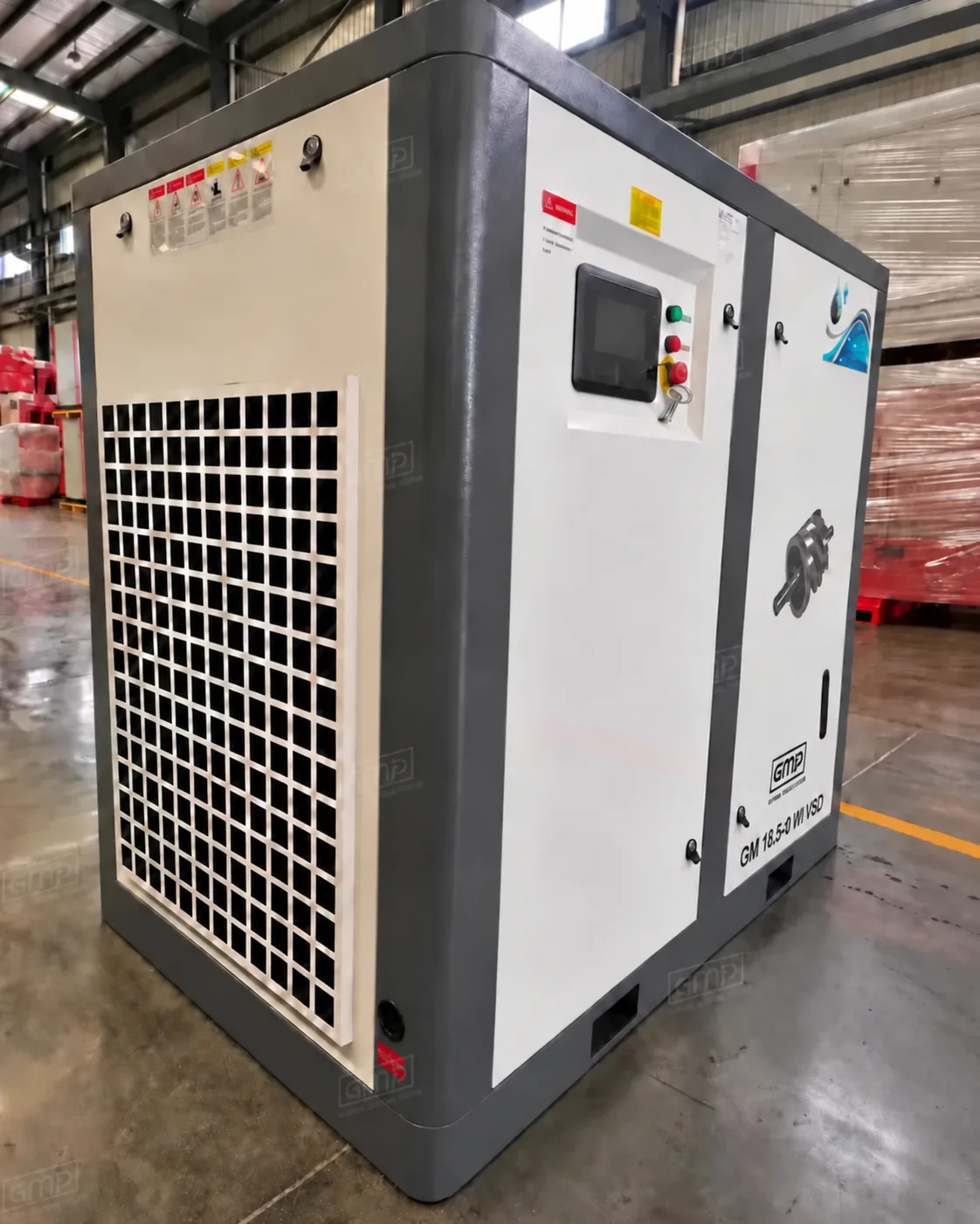 Безмасляный компрессор GMP GM 18,5-10 WI VSD — изображение 2