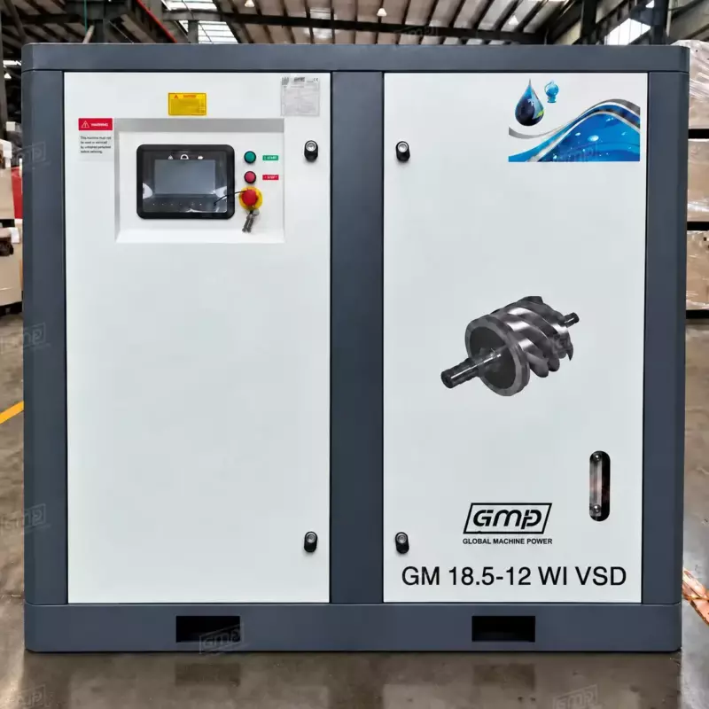 Безмасляный компрессор GMP GM 18,5-12 WI VSD