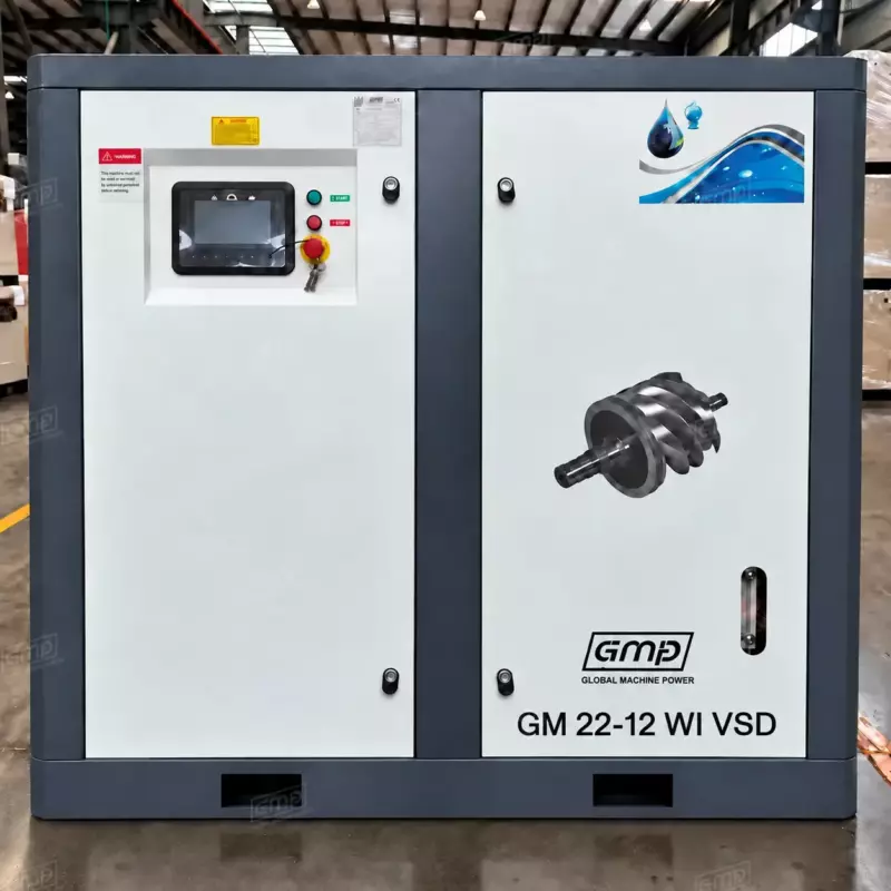 Безмасляный компрессор GMP GM 22-12 WI VSD