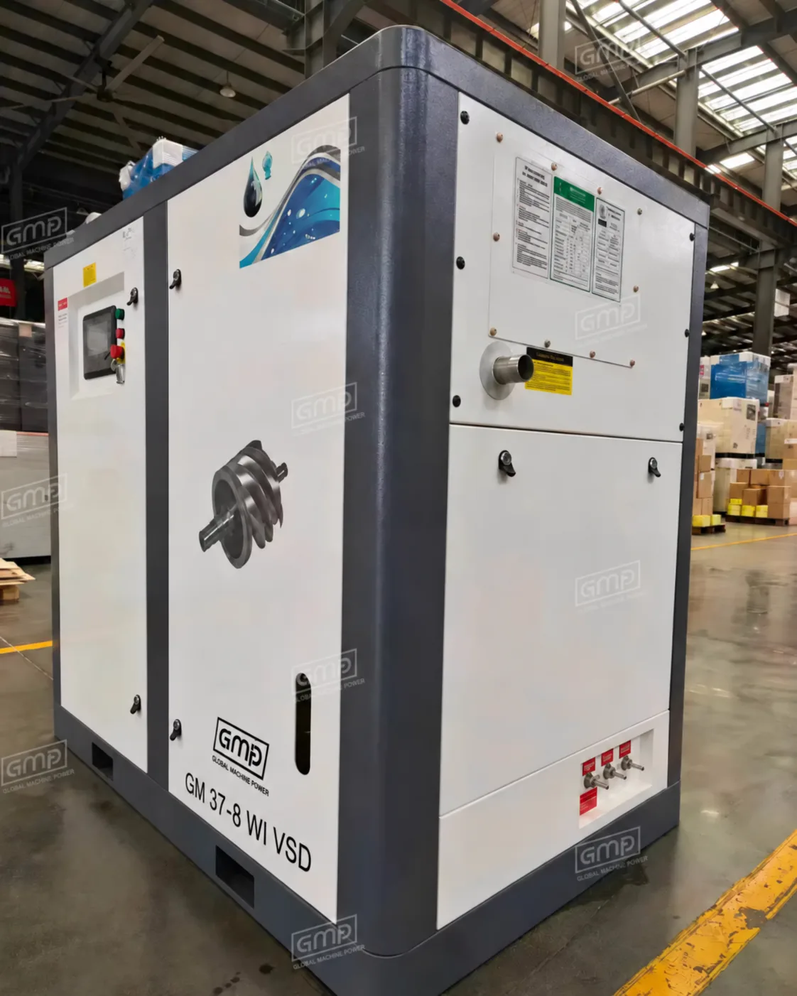 Безмасляный компрессор GMP GM 37-8 WI VSD — изображение 3