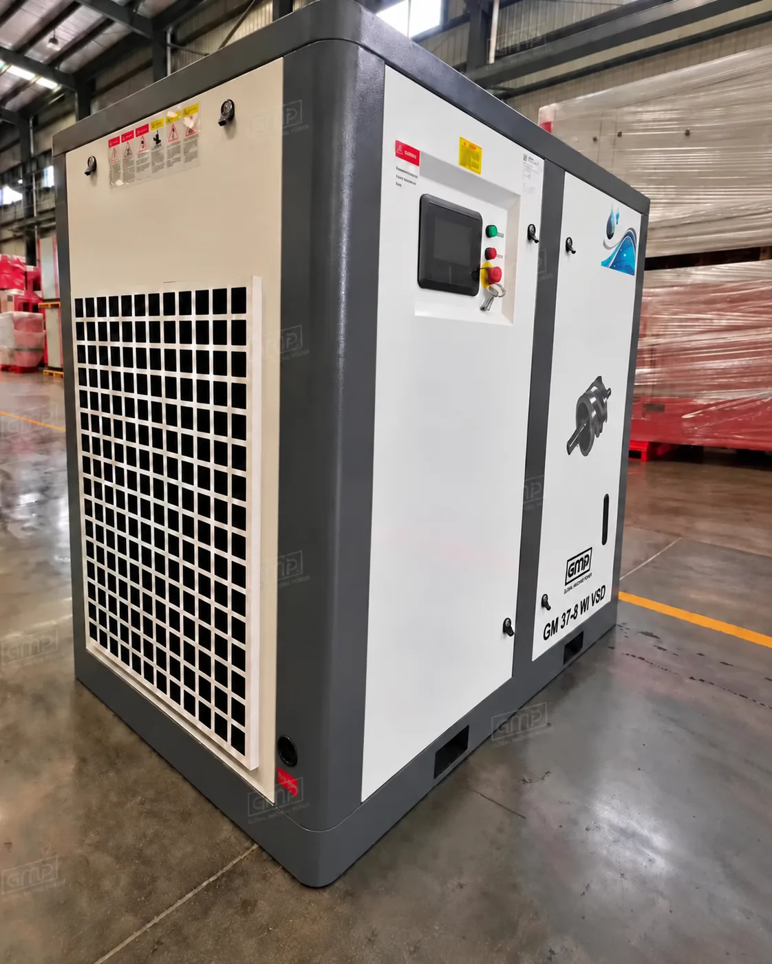 Безмасляный компрессор GMP GM 37-8 WI VSD — изображение 2