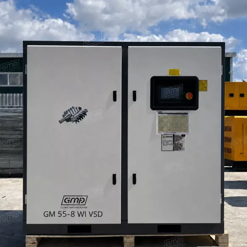 Безмасляный компрессор GMP GM 55-8 WI VSD