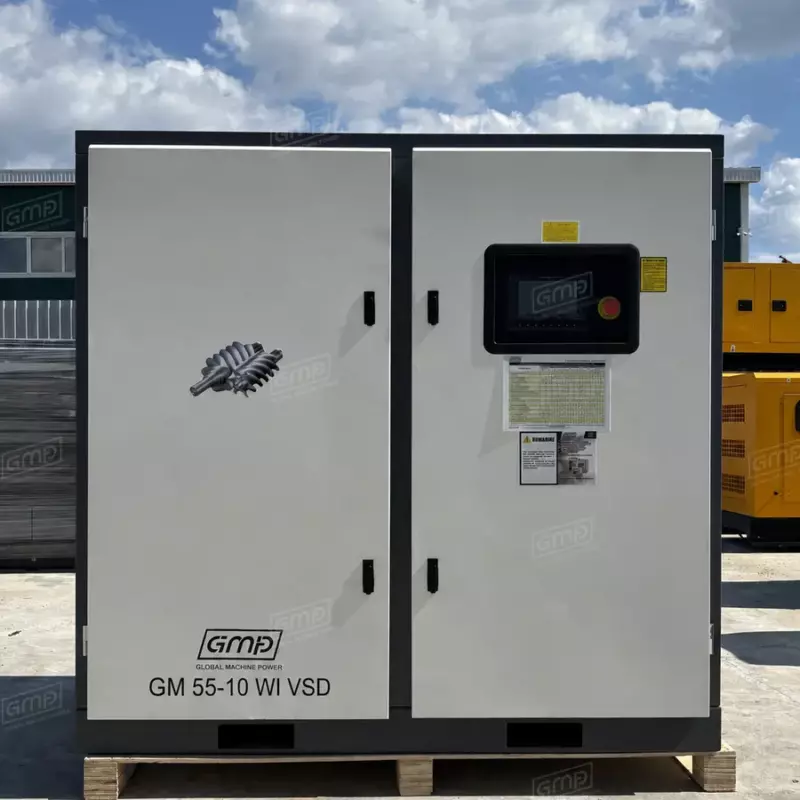 Безмасляный компрессор GMP GM 55-10 WI VSD