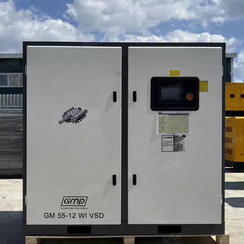 Безмасляный компрессор GMP GM 55-12 WI VSD