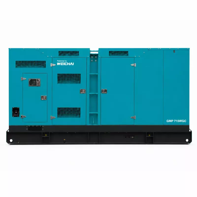 Дизельный генератор GMP 715WGC в кожухе