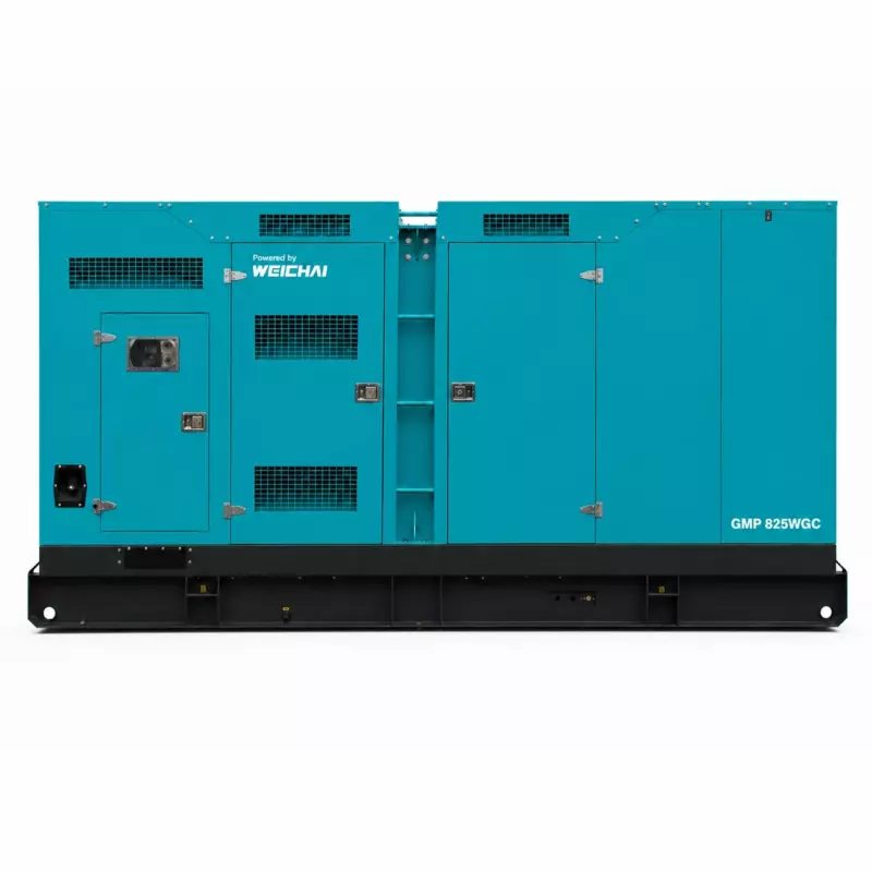 Дизельный генератор GMP 825WGC в кожухе