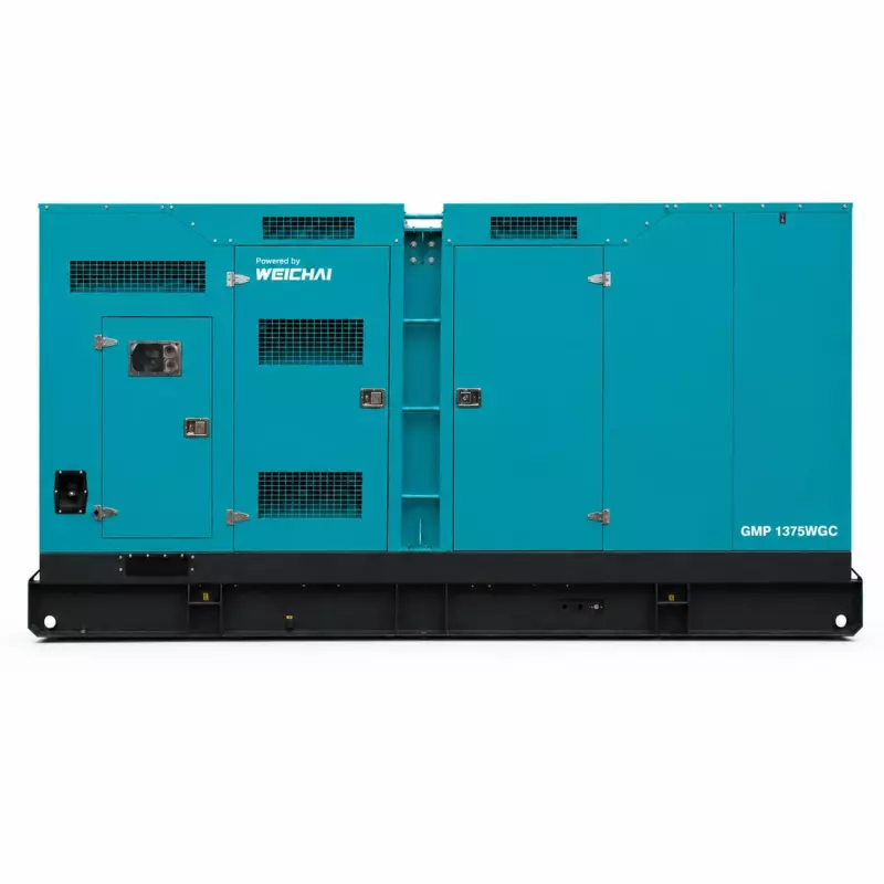 Дизельный генератор GMP 1238WGC в кожухе