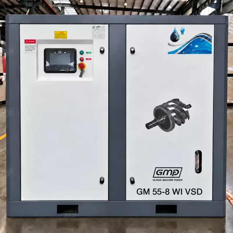 Безмасляный компрессор GMP GM 55-8 WI VSD