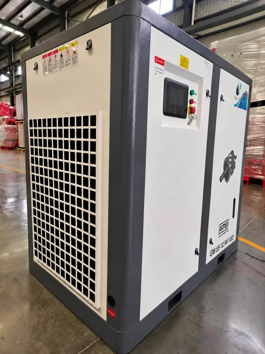 Безмасляный компрессор GMP GM 55-12 WI VSD — изображение 3