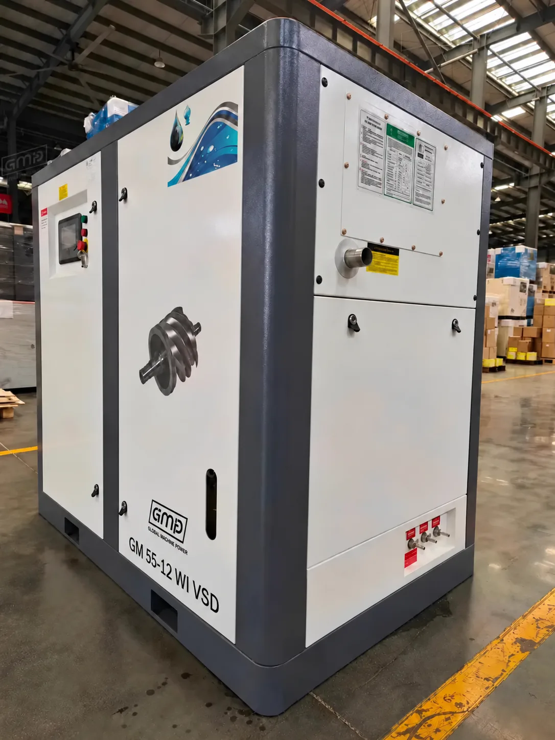 Безмасляный компрессор GMP GM 55-12 WI VSD — изображение 2